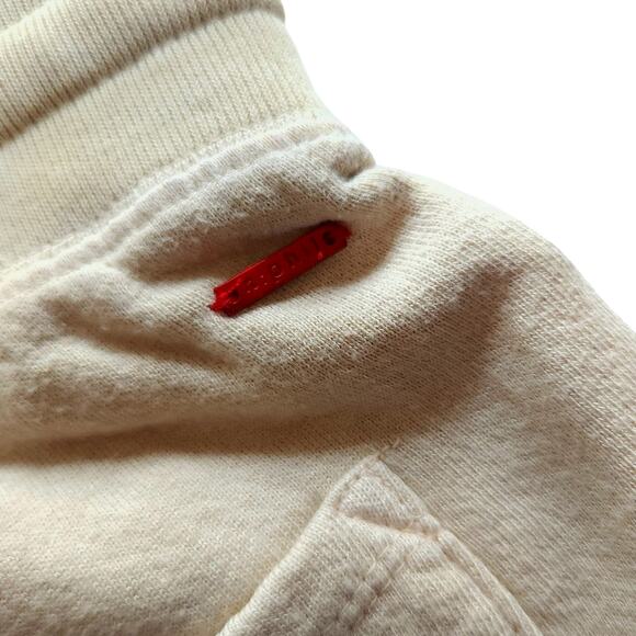 n:PHILANTHROPY Coco destroyed distressed sweat shorts in vintage bone Size S NEW - Picture 5 of 9